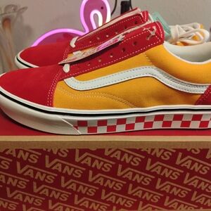 Vans Old School Comfycush Tape Mix